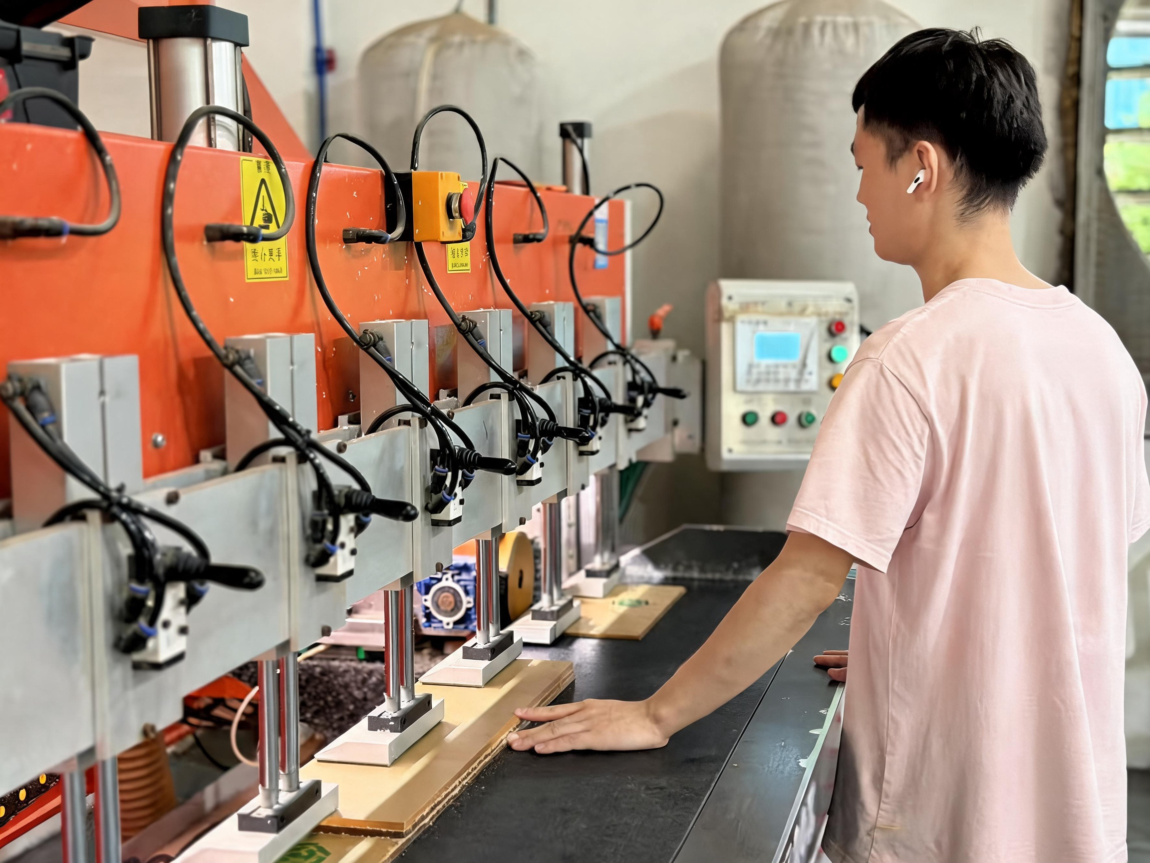 Diamond Polishing Line