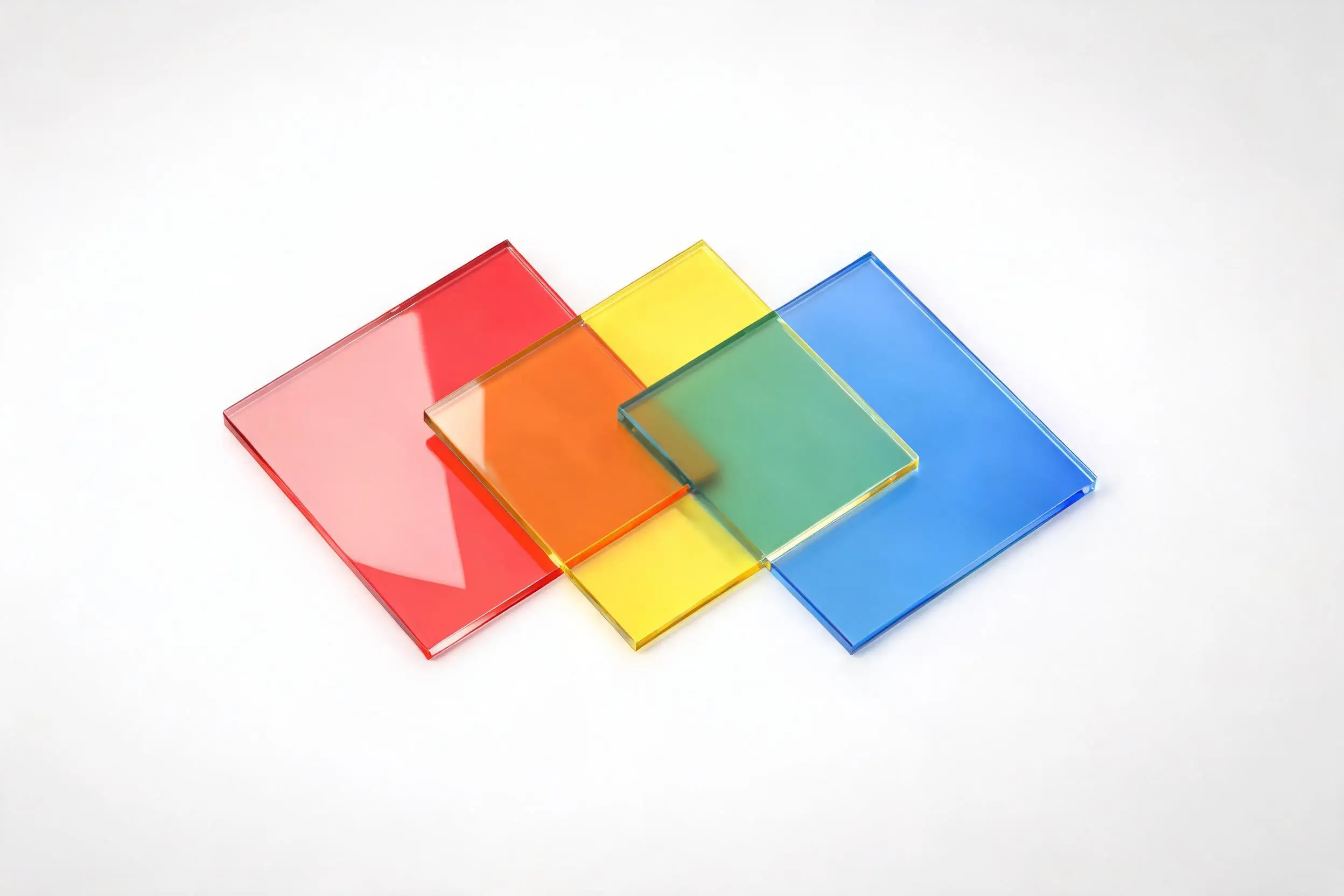 Colored Acrylic Sheets - Vibrant Custom Colors