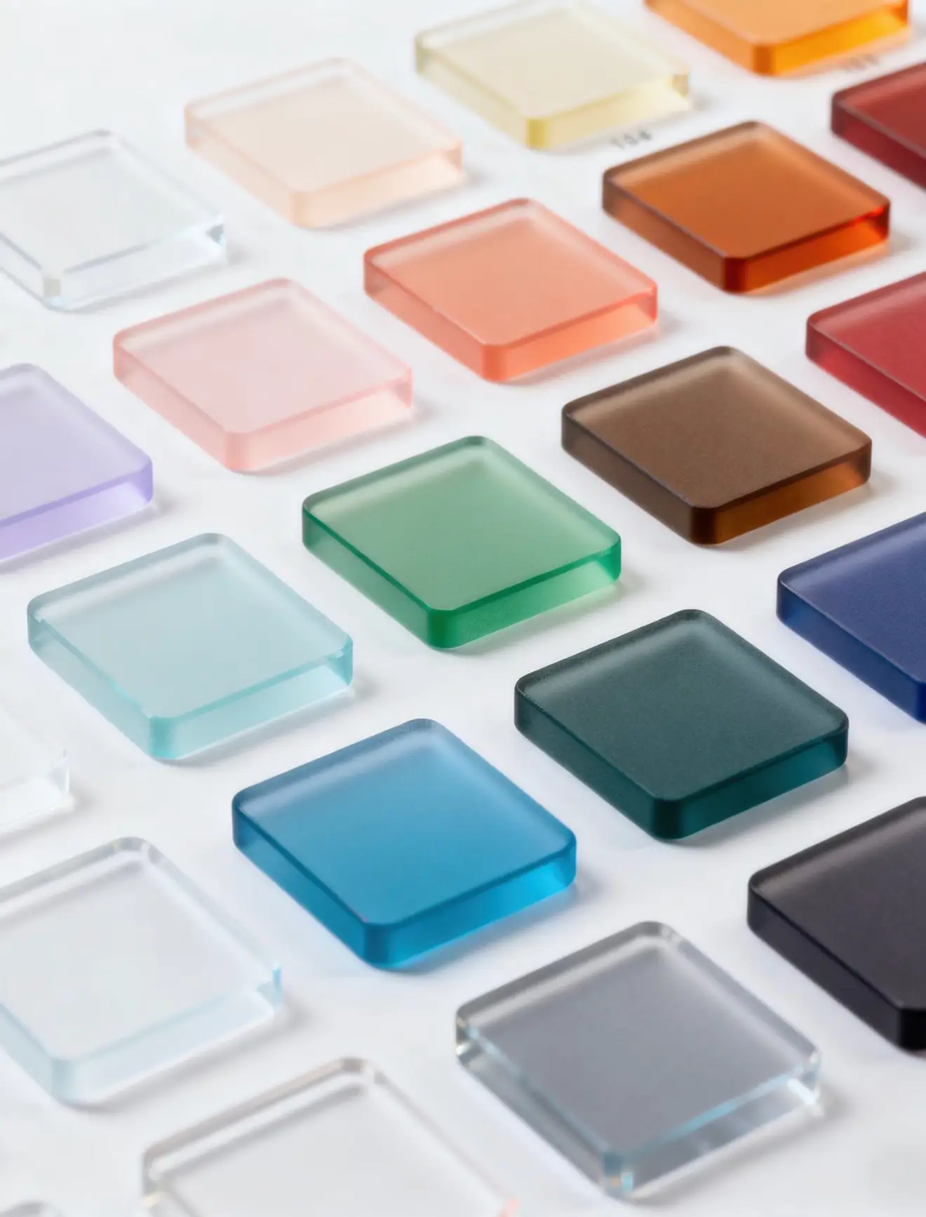 Frosted Acrylic Sheet - Matte Finish
