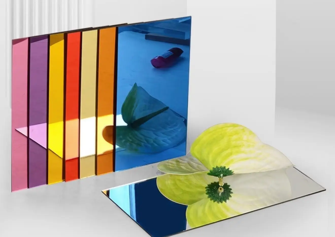 Mirror Acrylic Sheet - Reflective Finish