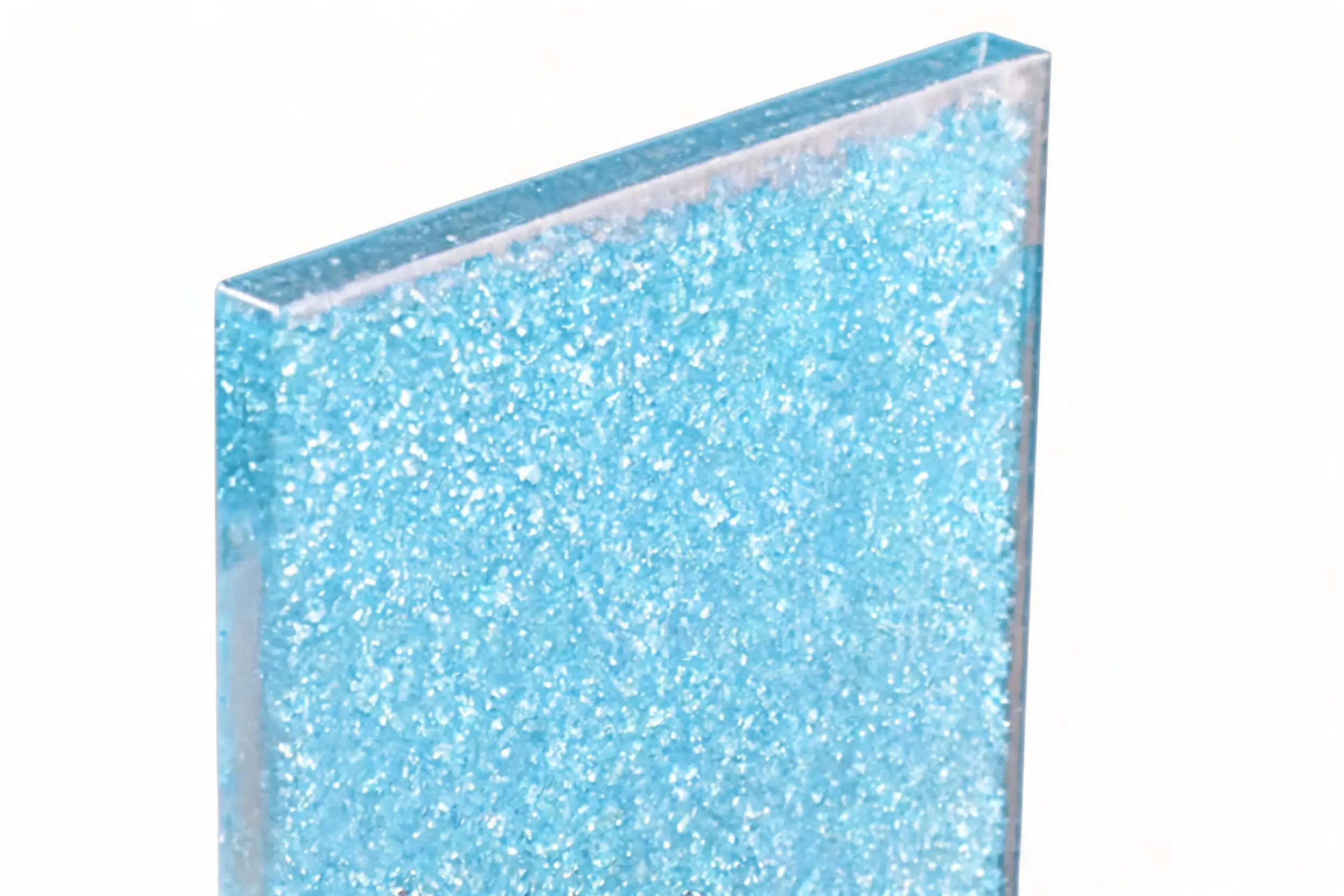 Glitter Acrylic Sheet - Sparkle Effect