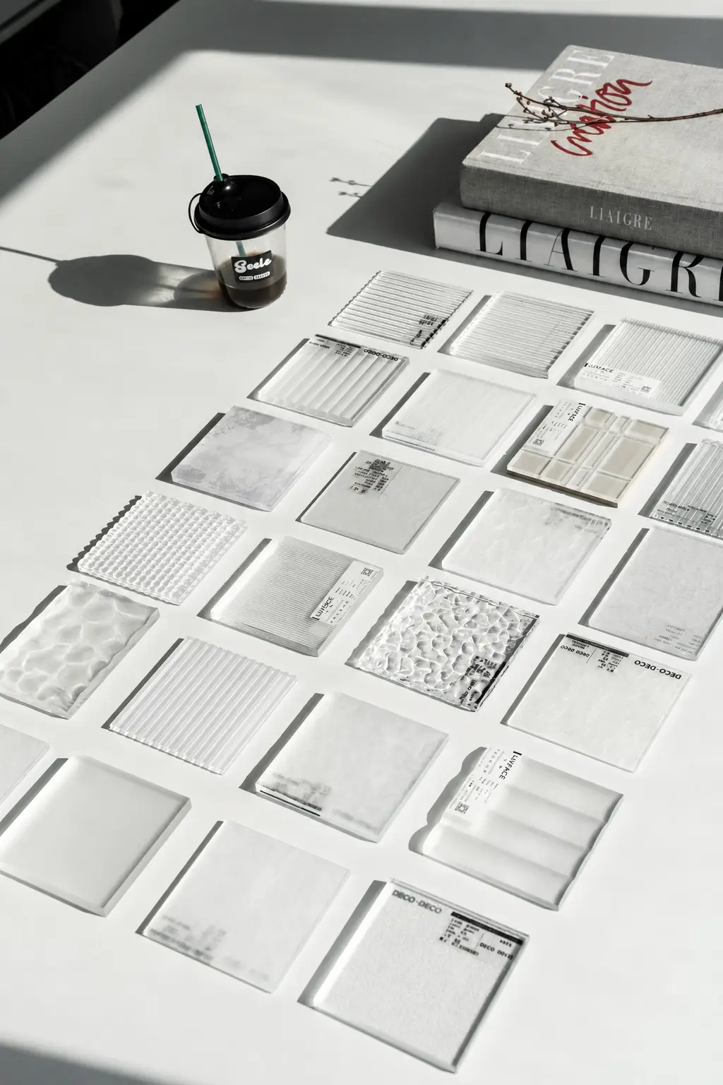 Textured Acrylic Sheet - Patterned Surface