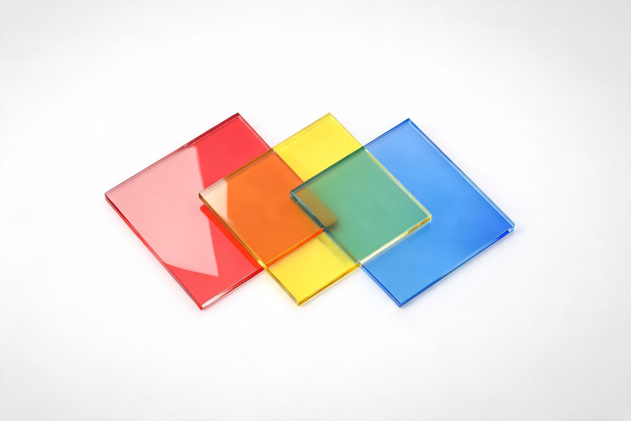 Colored Acrylic Sheets - Vibrant Custom Colors