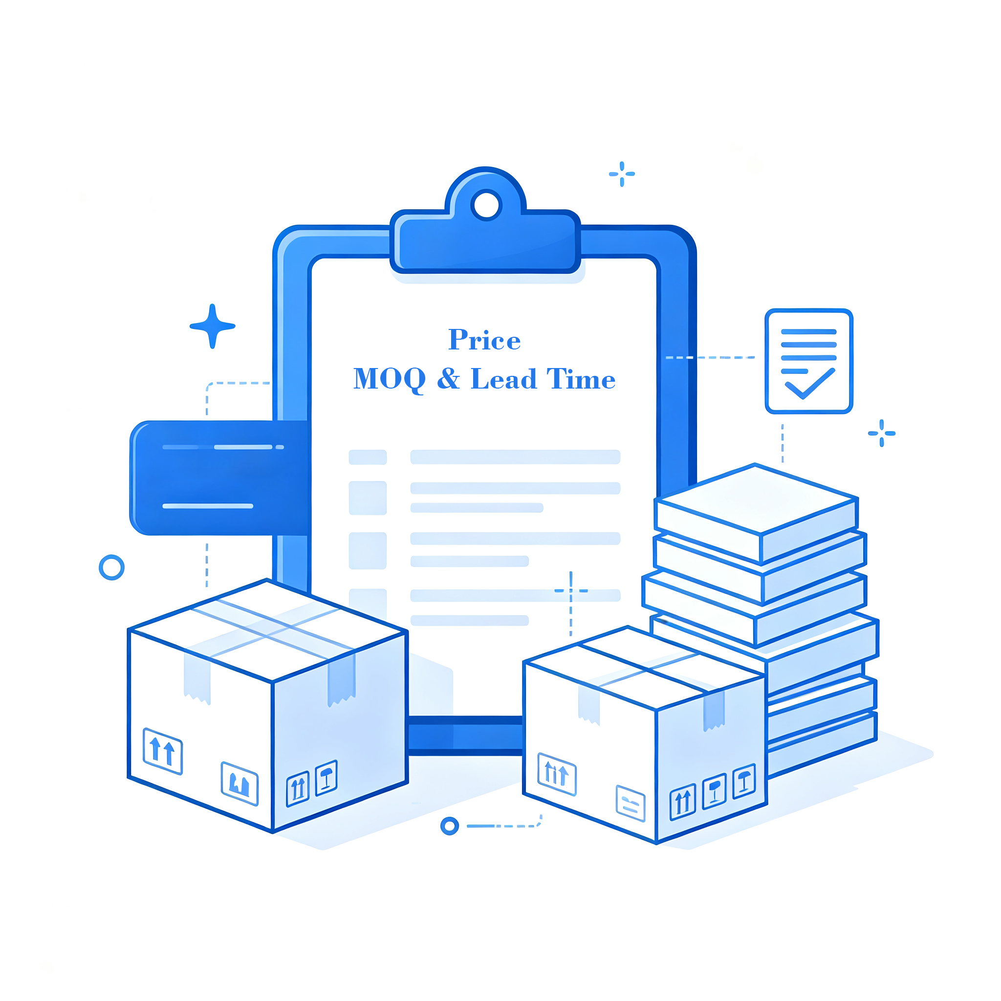 Pricing, MOQ & Delivery