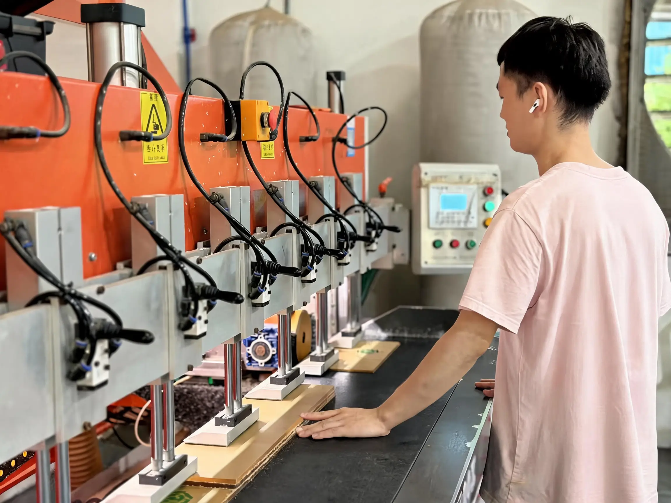 Diamond Polishing Line