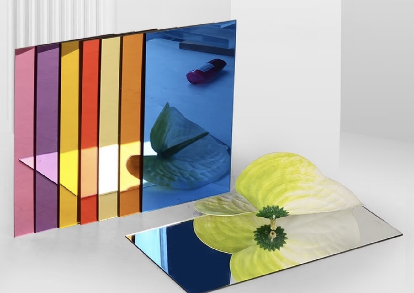 Mirror Acrylic Sheet - Reflective Finish