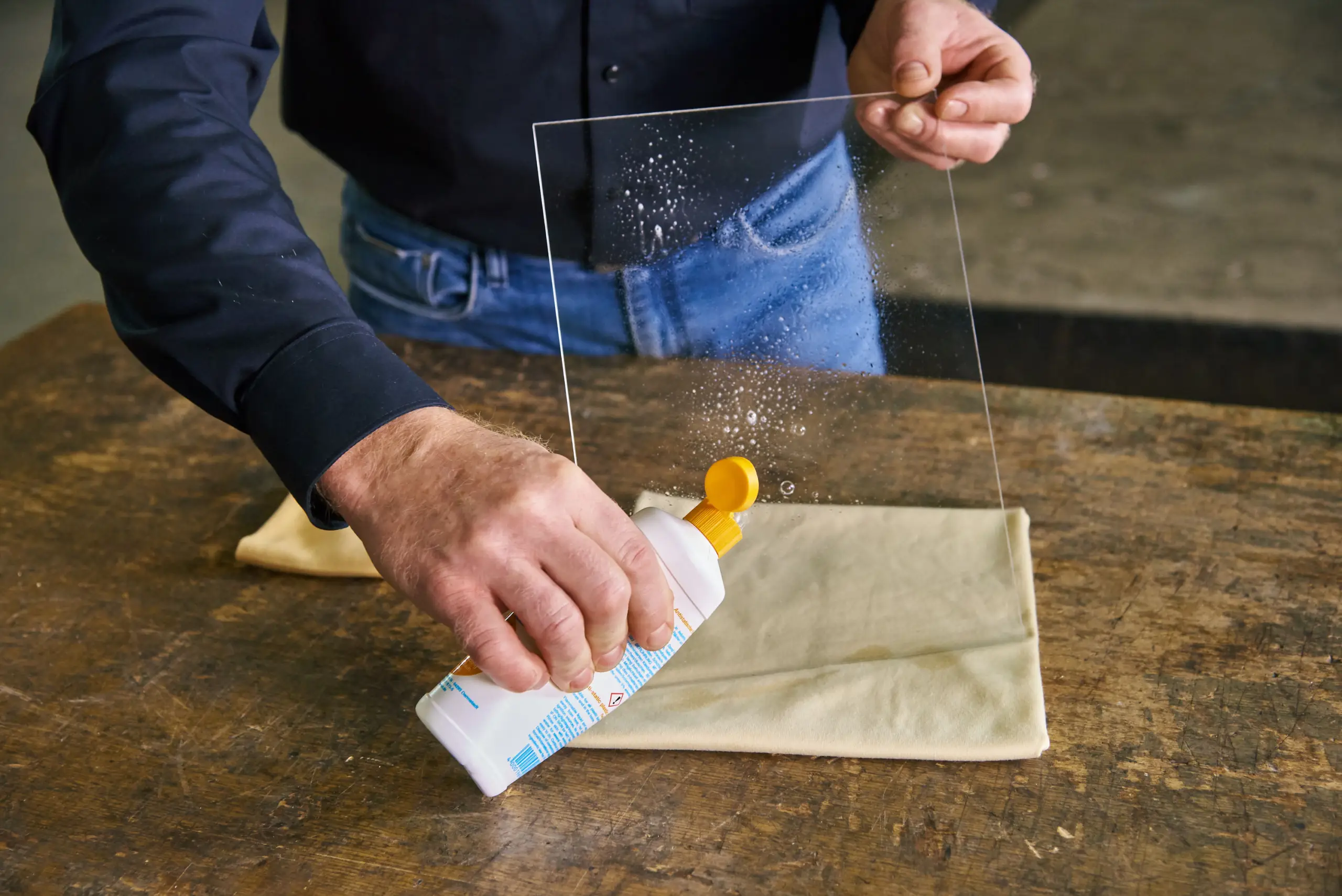 Acrylic Product Maintenance Guide