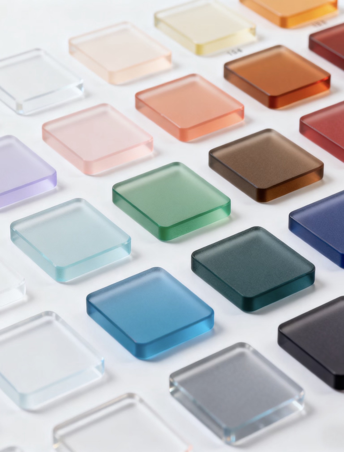 Frosted Acrylic Sheet - Matte Finish