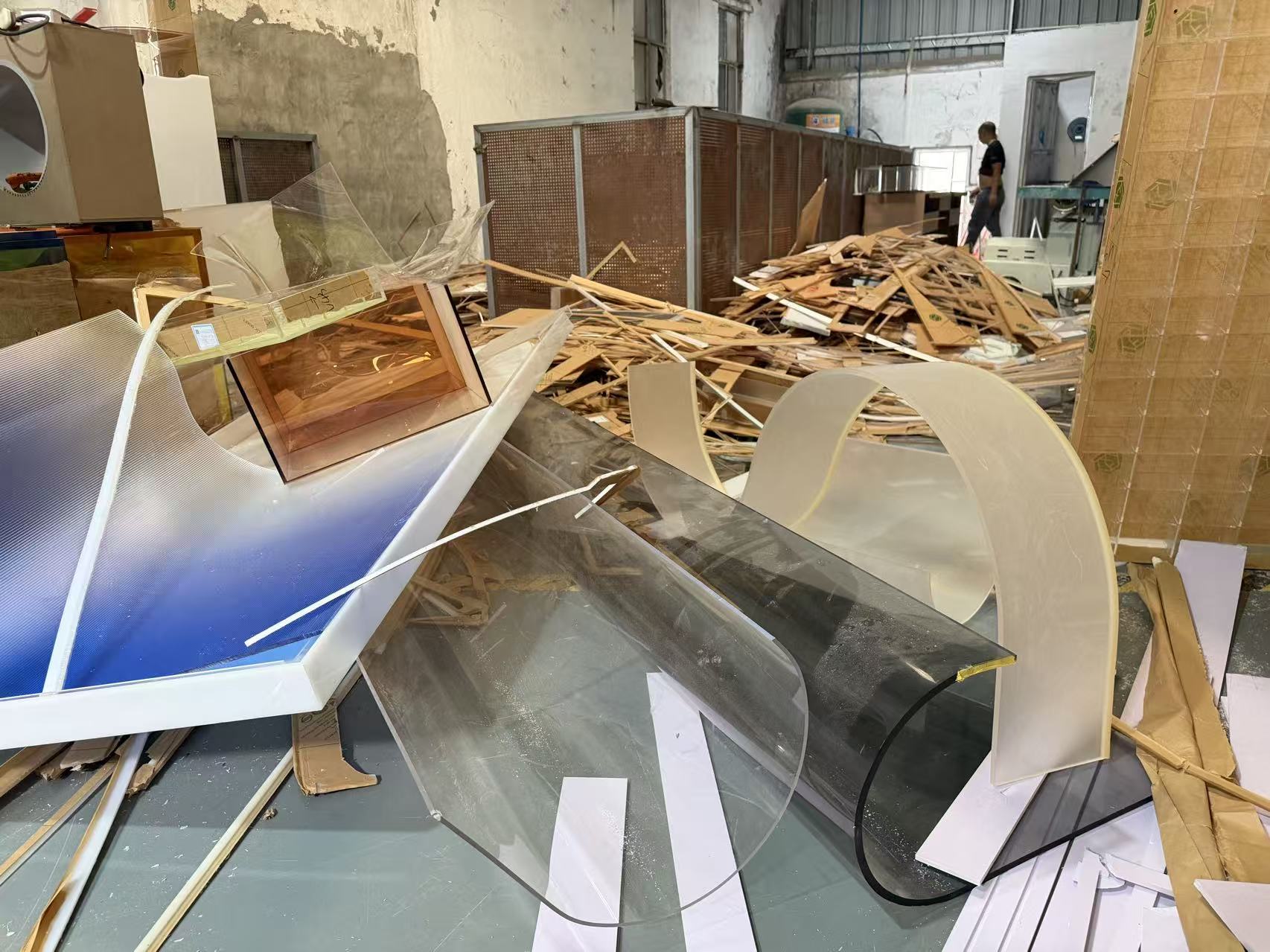 Acrylic Waste Recycling